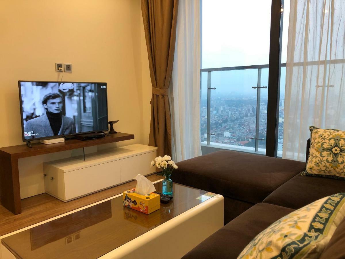Апартаменты в Район Бадинь — 81 кв. м., спальни: 2, собственных ванных: 2 Ханой Экстерьер фото